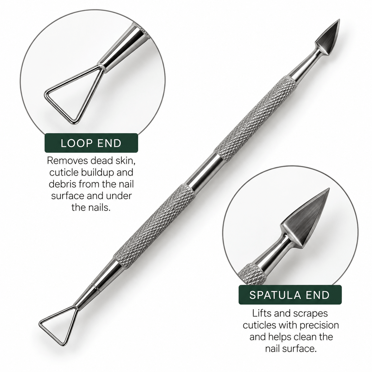 ATL- Cuticle Loop & Precision Spatula Tool