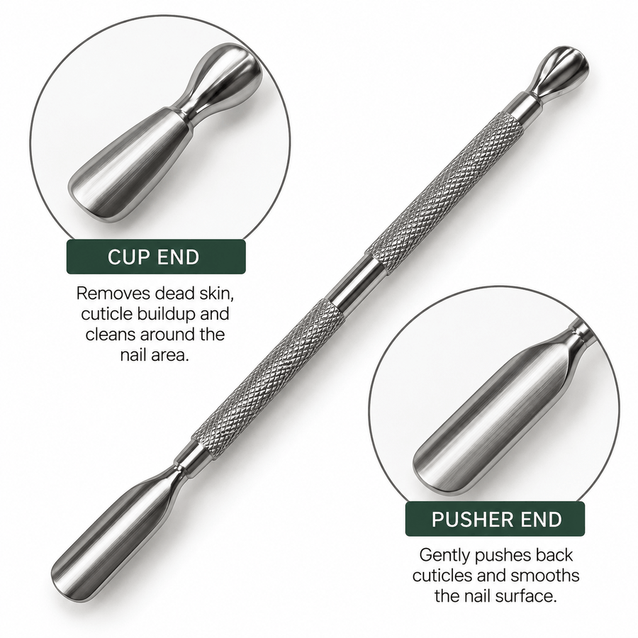 ATL- Cuticle Pusher & Cup Cleaner
