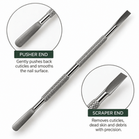 ATL- Cuticle Pusher & Scraper