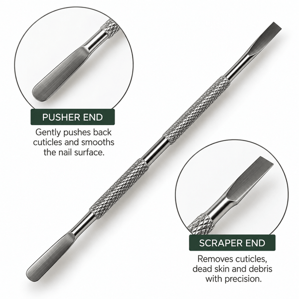 ATL- Cuticle Pusher & Scraper