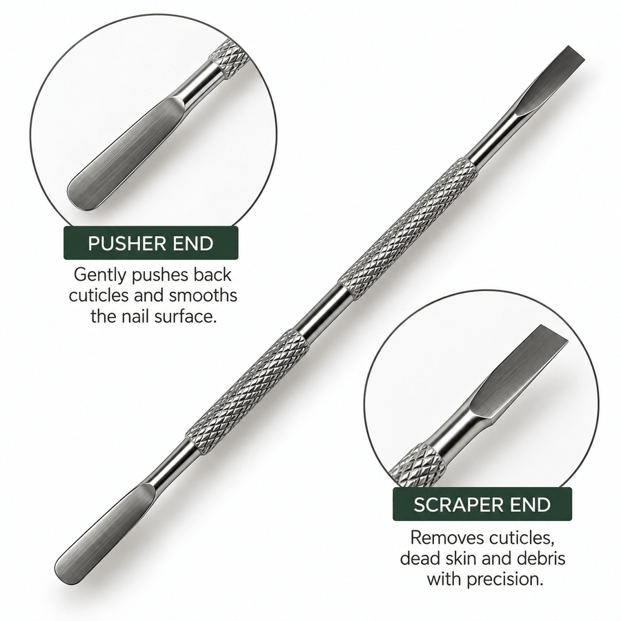ATL- Cuticle Pusher & Scraper