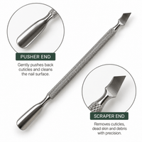 ATL- Cuticle Pusher & Scraper