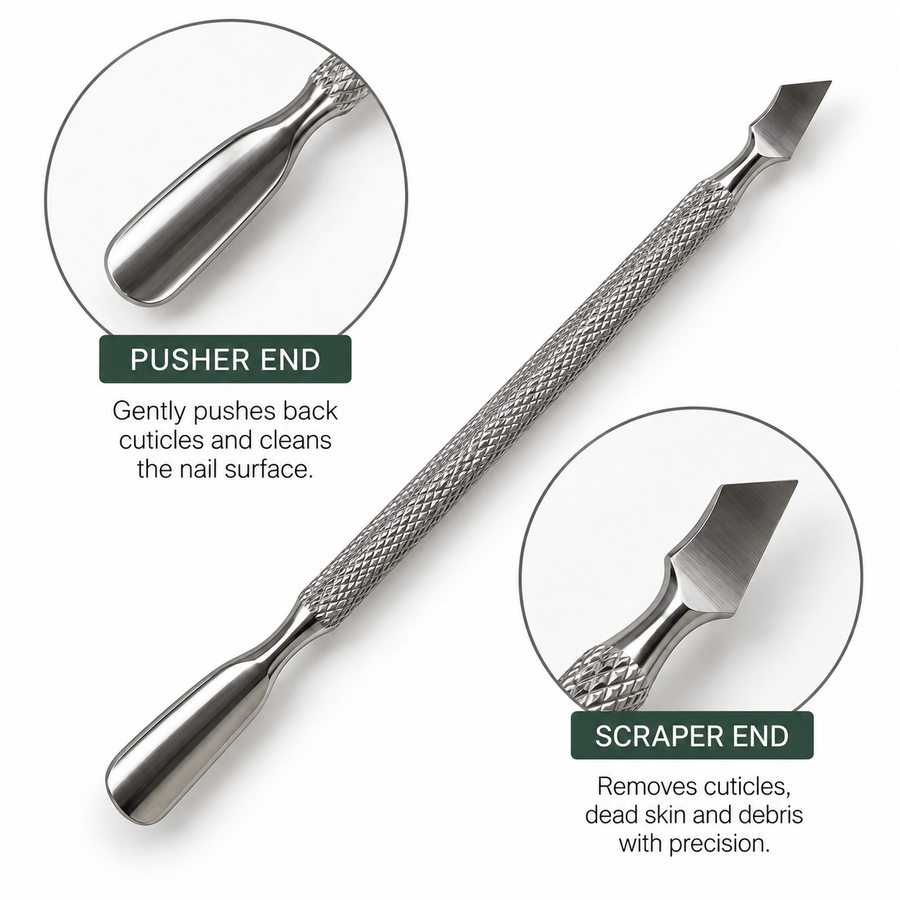 ATL- Cuticle Pusher & Scraper