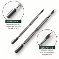 ATL- Cuticle Pusher & Under Nail Cleaner