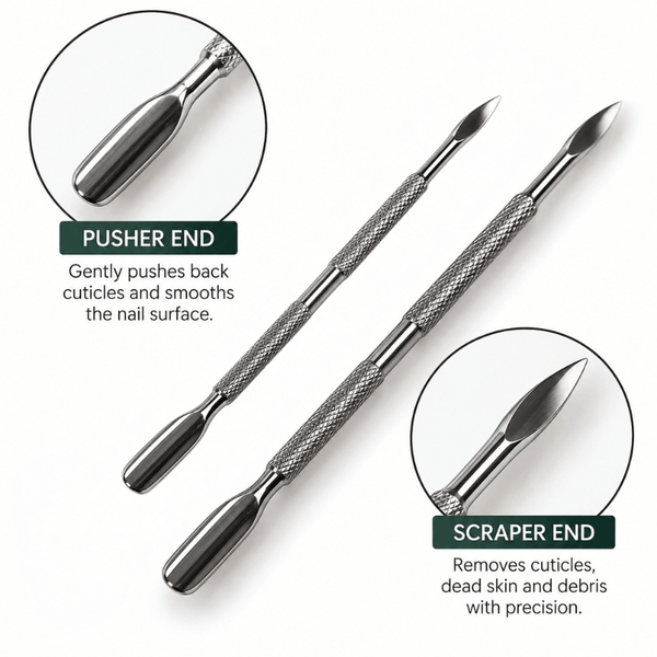 ATL- Cuticle Pusher & Under Nail Cleaner