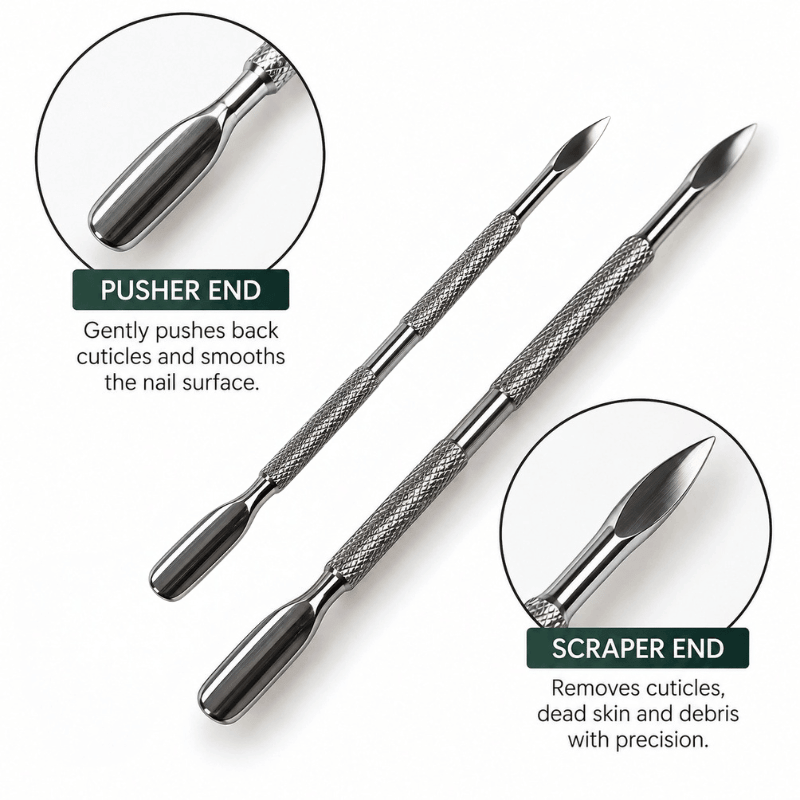 ATL- Cuticle Pusher & Under Nail Cleaner
