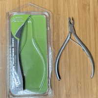 ATL- Stainless Steel Cuticle Nipper | D-04 (square)