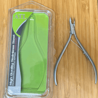 ATL- Stainless Steel Cuticle Nipper | D-06 (round)