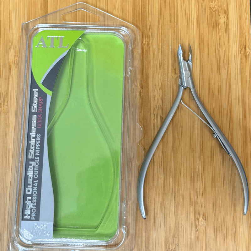 ATL- Stainless Steel Cuticle Nipper | D-06 (round)
