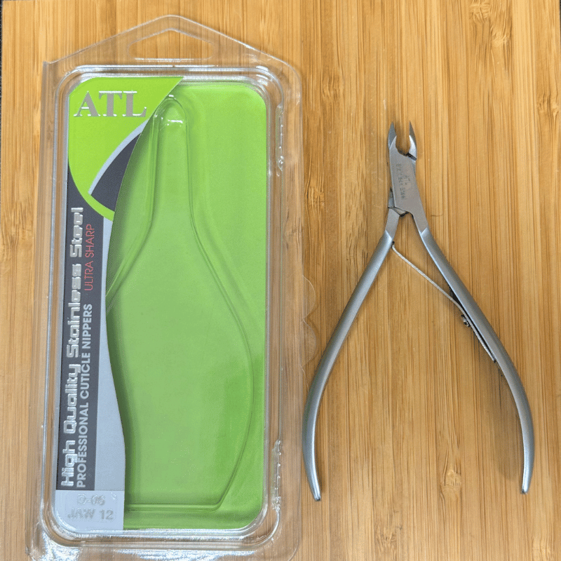 ATL- Stainless Steel Cuticle Nipper | D-06 (square)