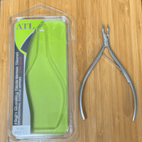 ATL- Stainless Steel Cuticle Nipper | D-08 (round)