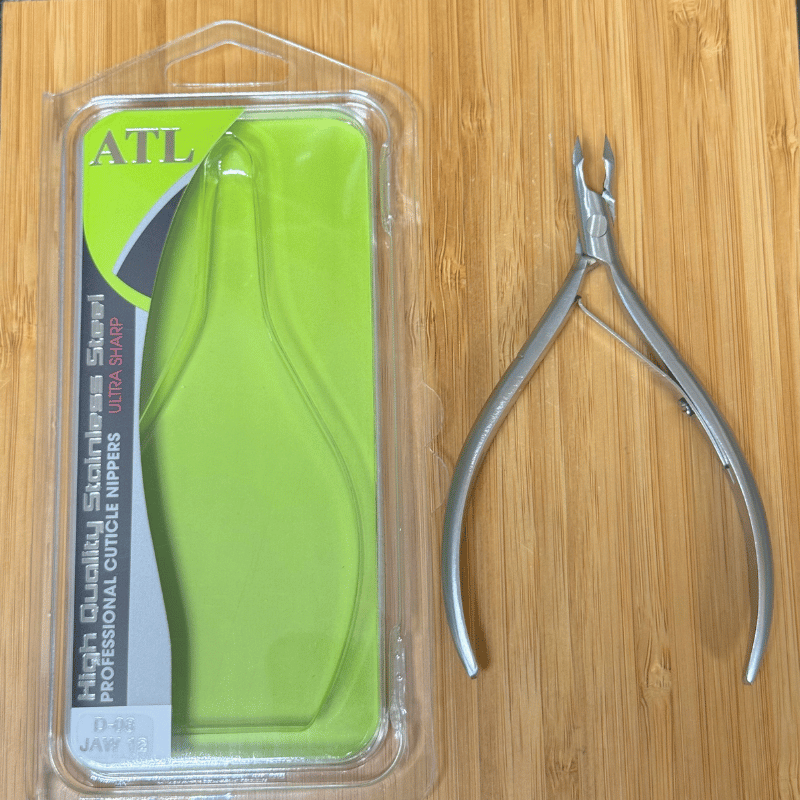 ATL- Stainless Steel Cuticle Nipper | D-08 (round)