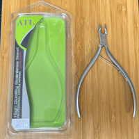 ATL- Stainless Steel Cuticle Nipper | D-08 (square)