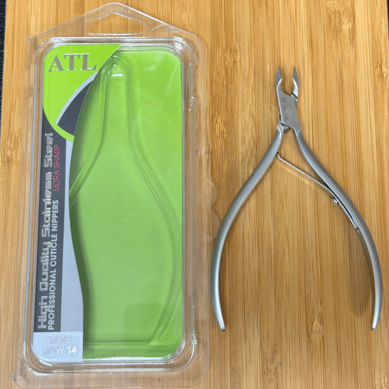 ATL- Stainless Steel Cuticle Nipper | D-08 (square)