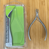 ATL- Stainless Steel Cuticle Nipper | D-09 (square)