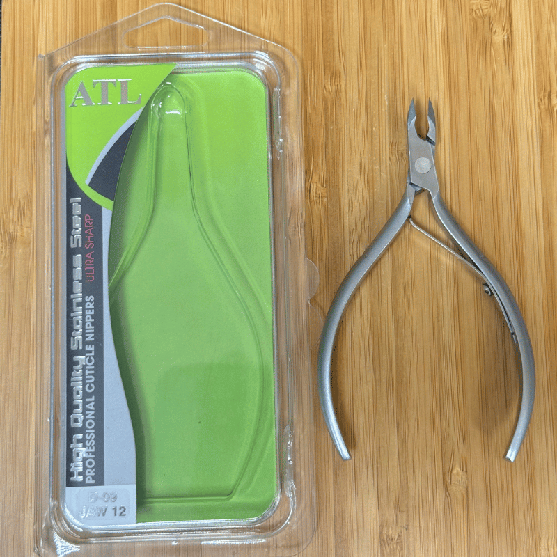 ATL- Stainless Steel Cuticle Nipper | D-09 (square)
