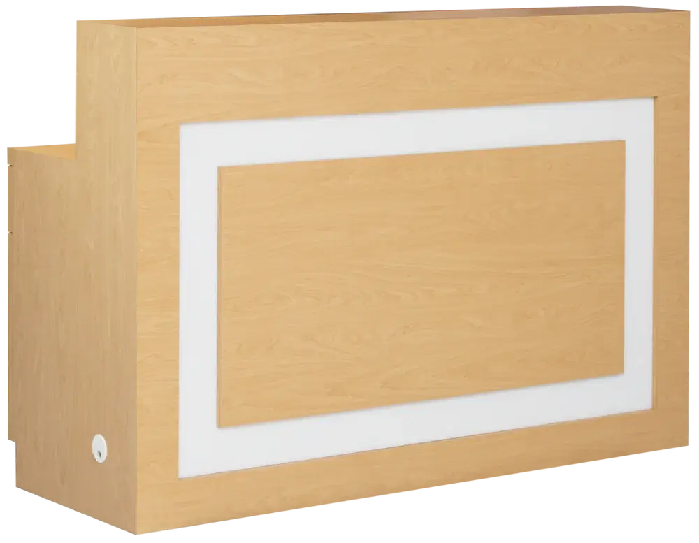 Whale Spa- Lume Timberluxe Reception Desk