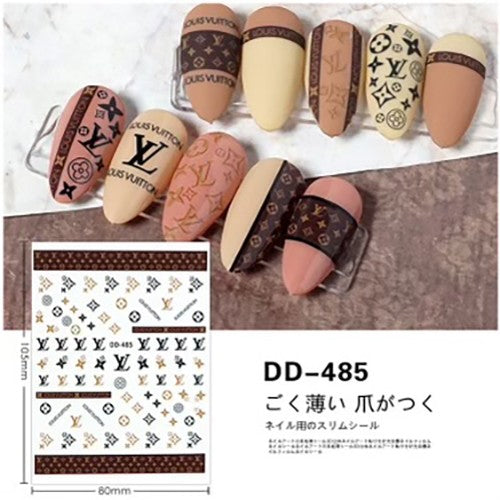 ATL- Nail Art Stickers (DD-485) LV #3-20-2