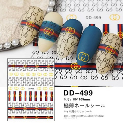 ATL- Nail Art Stickers (DD-069) 3-57-1