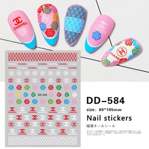 ATL- Nail Art Stickers 356-3