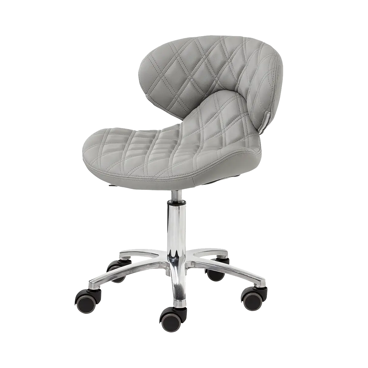 Whale Spa- Lexi Pro - Double Diamond Technician Stool 1009L