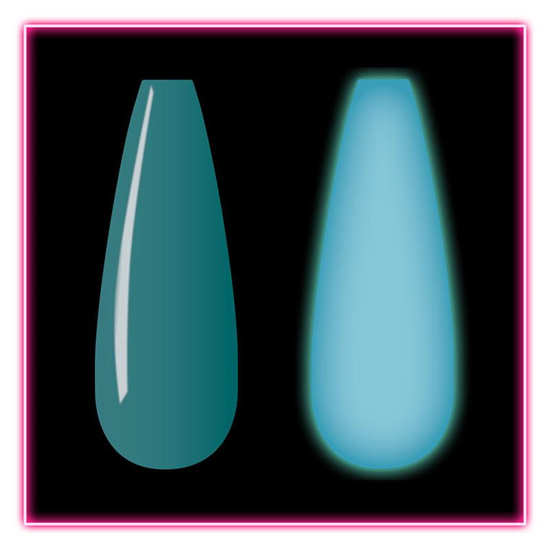 ATL- STARGAZER | Kiara Sky Glow in the Dark Dip Powder
