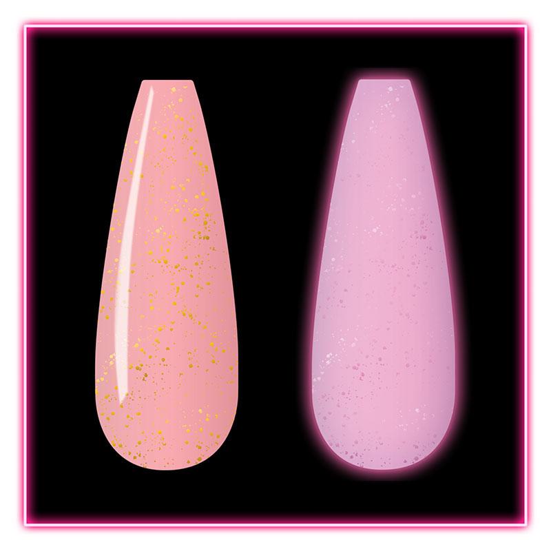 ATL- PINK & PROPPER | Kiara Sky Glow in the Dark Dip Powder