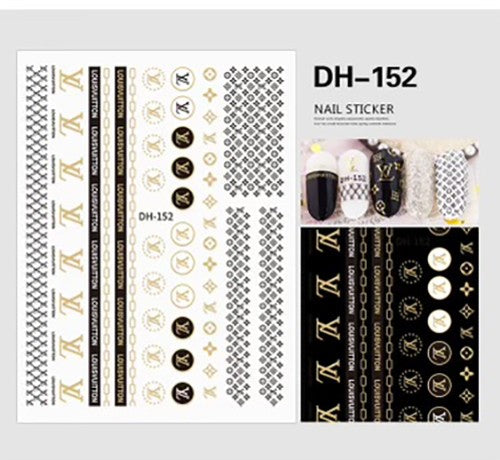 ATL- Nail Art Stickers (DH-152) 3-69-1