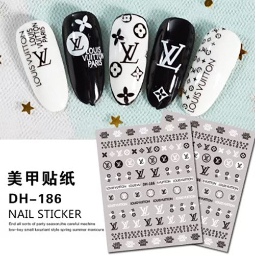 ATL- Nail Art Stickers (DH-186) 3-78-2