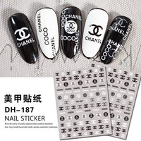 ATL- Nail Art Stickers (DH-187) 3-67-1