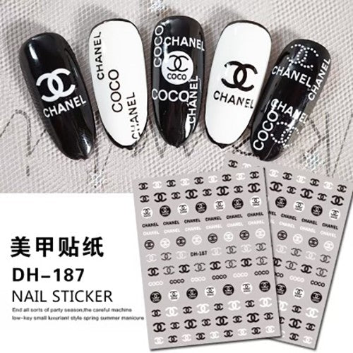 ATL- Nail Art Stickers (DH-187) 3-67-1