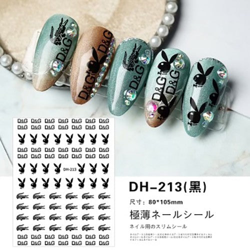 ATL- Nail Art Stickers (DH-213)