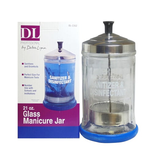 ATL- Glass Barbicide Jar 21oz