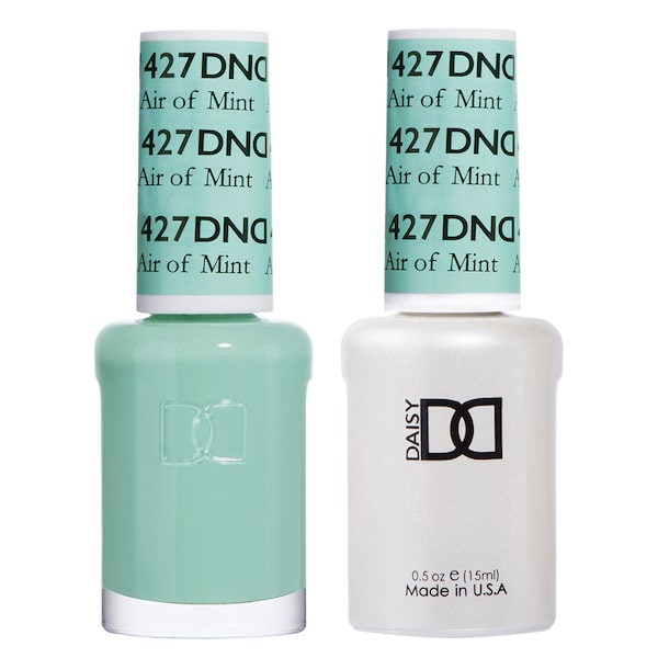 ATL- #427 Air Of Mint | DND Duo: Gel, Polish