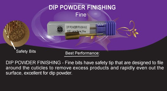 ATL- Fine Dip Powder Finishing Titanium Drill Bit | TODAY'S PRODUCT