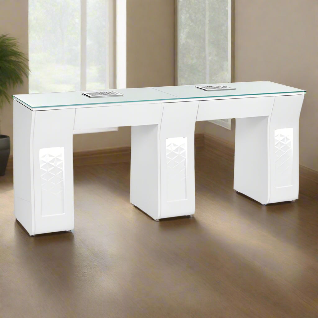 Whale Spa- Vicki Double Nail Table