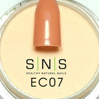 ATL- EC07 Mannequin - Orange Shimmer SNS Dipping Powder