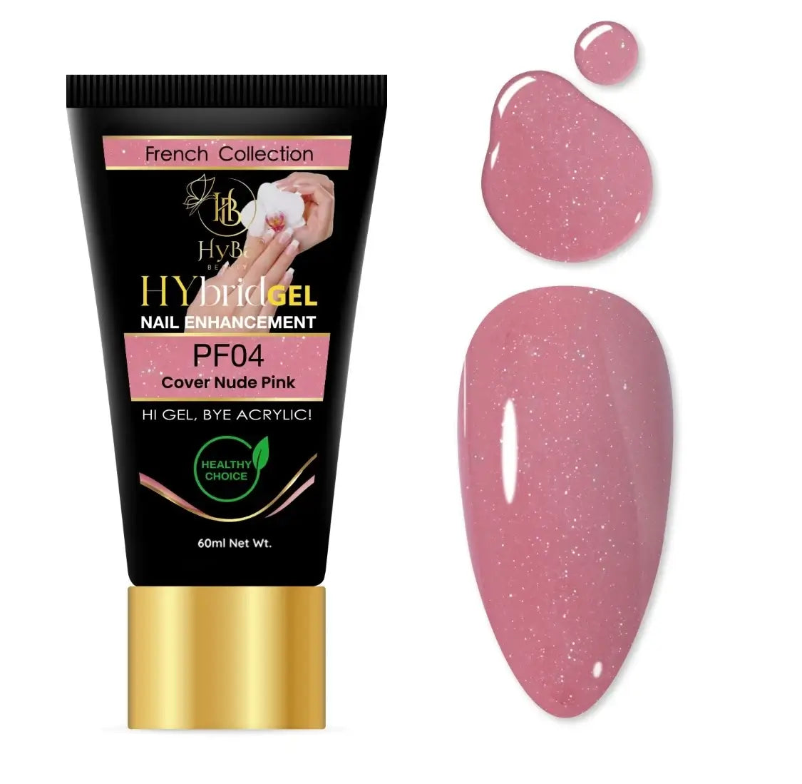 ATL- PF04 Cover Nude Pink Hybrid Gel - HyGEL