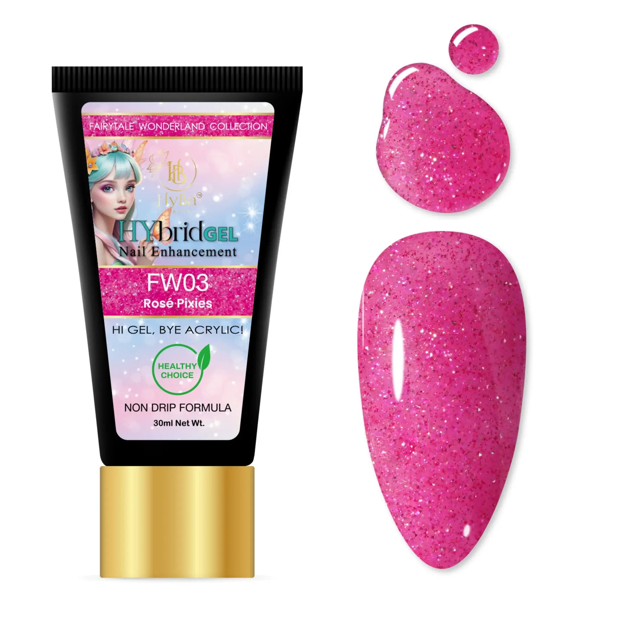 ATL- #6 FAIRYTALE WONDERLAND Polygel Collection - HyGEL
