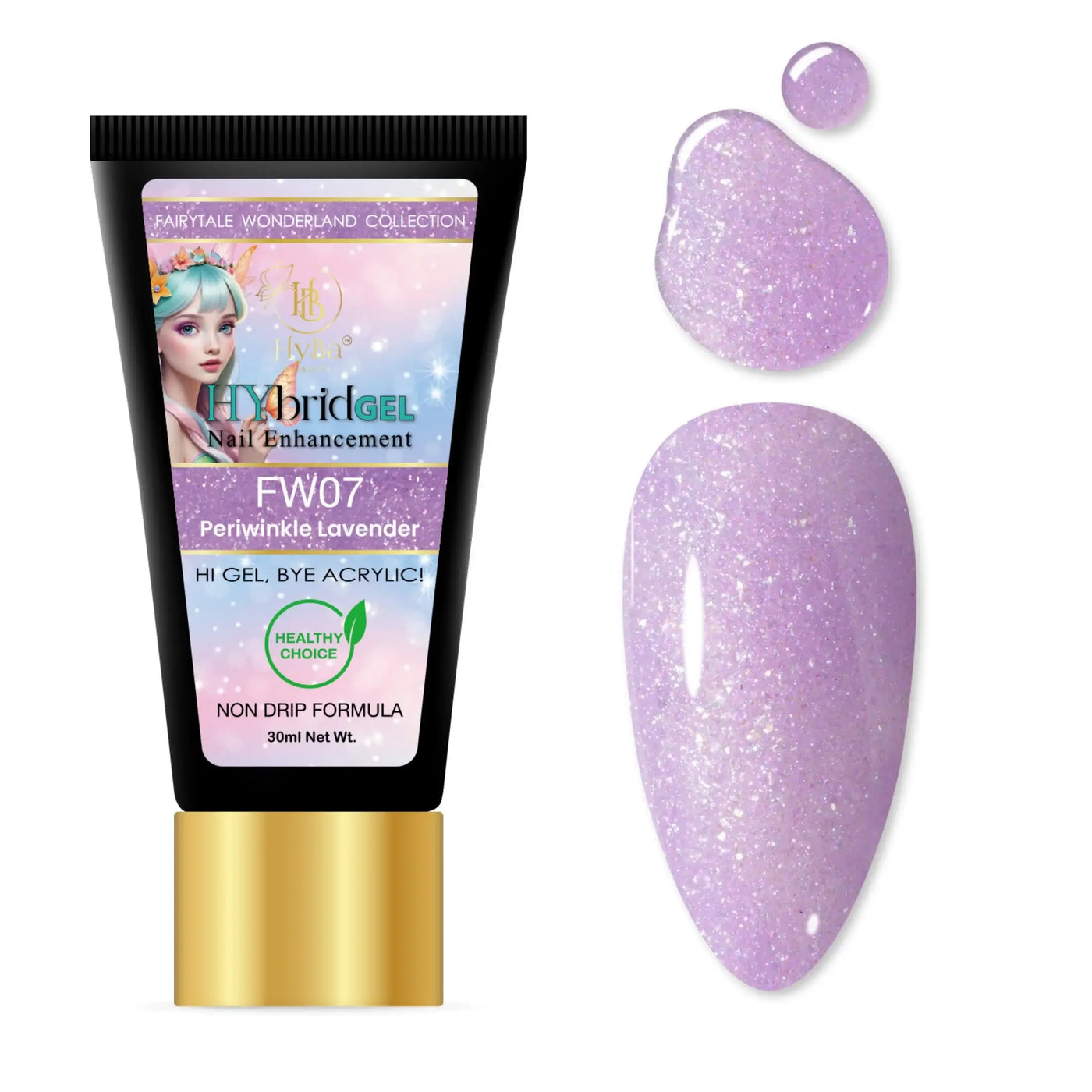 ATL- #6 FAIRYTALE WONDERLAND Polygel Collection - HyGEL