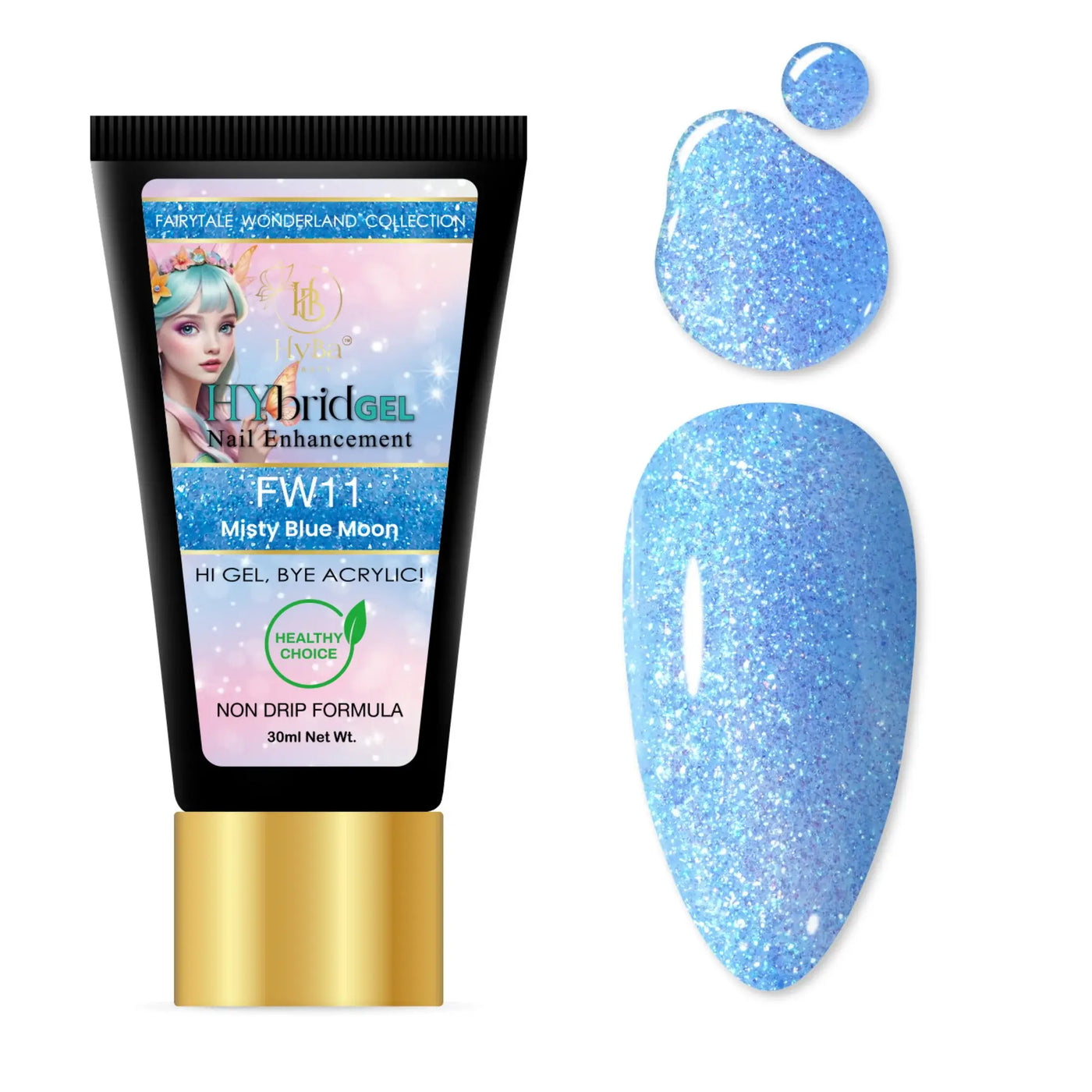ATL- #6 FAIRYTALE WONDERLAND Polygel Collection - HyGEL