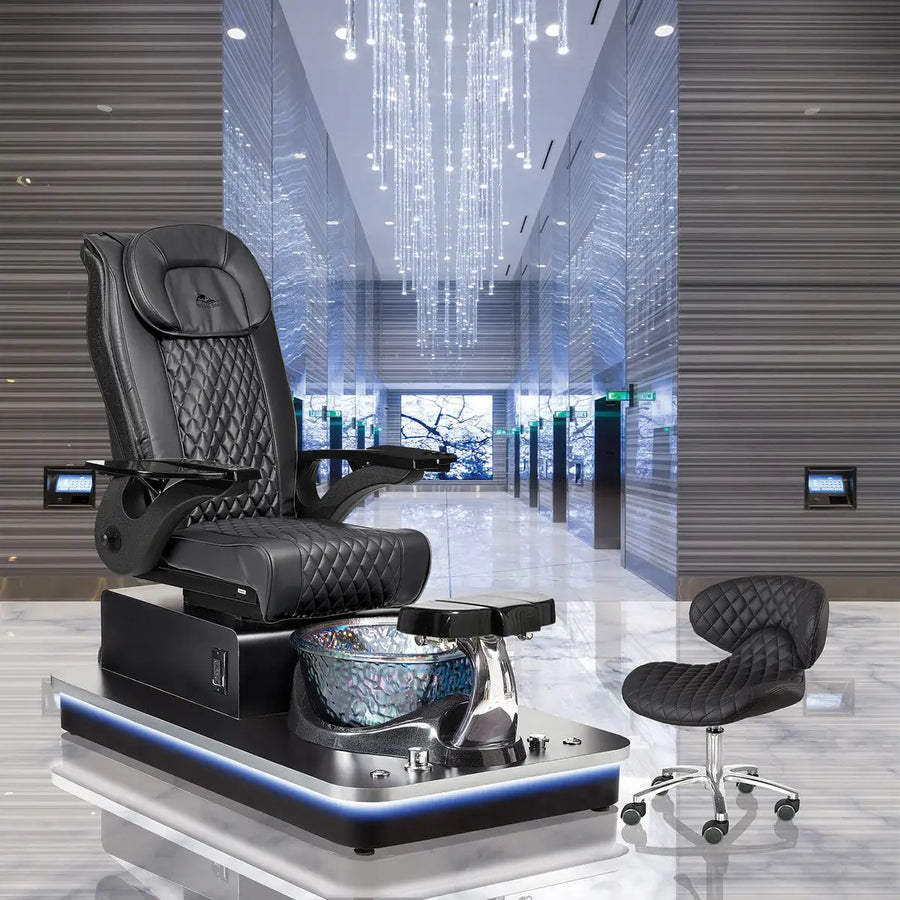 Whale Spa- FELICITY FREEFORM PEDICURE CHAIR WS60I