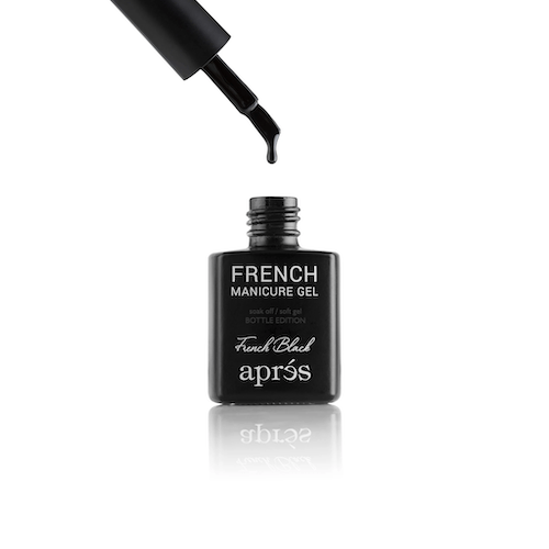 ATL- French Manicure Gel - French Black