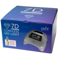 ATL- Gel II 7D Cordless Rechargeable LED Lamp - Diamond Edition