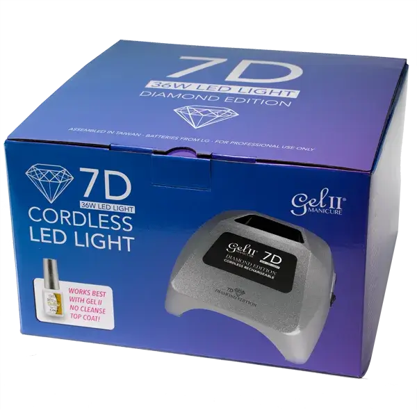 ATL- Gel II 7D Cordless Rechargeable LED Lamp - Diamond Edition