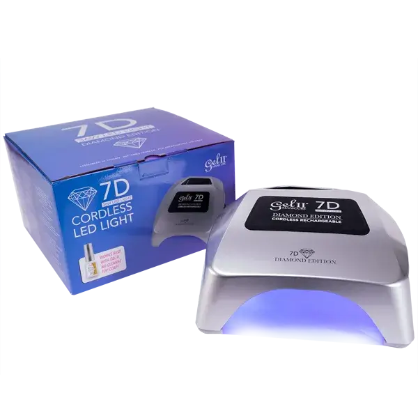 ATL- Gel II 7D Cordless Rechargeable LED Lamp - Diamond Edition