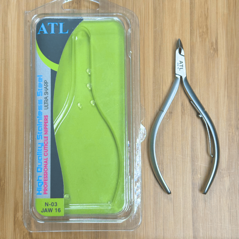 ATL- Stainless Steel Cuticle Nipper | N-03