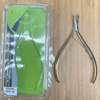 ATL- Stainless Steel Cuticle Nipper | GD-04 (round)