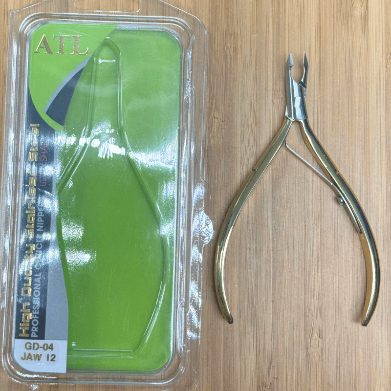 ATL- Stainless Steel Cuticle Nipper | GD-04 (round)