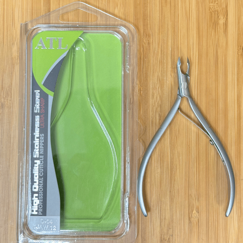 ATL- Stainless Steel Cuticle Nipper | D-04 (round)